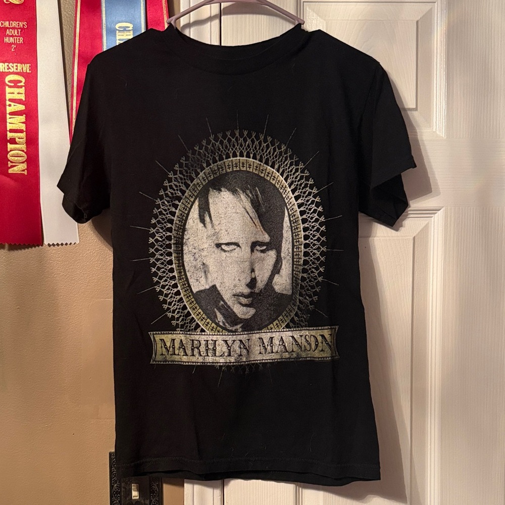 Vintage Marilyn Manson Tour 2016 Tee